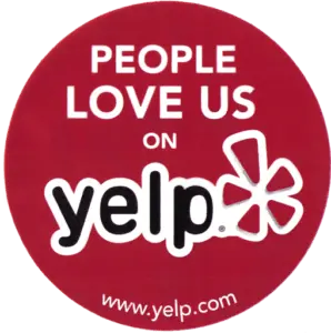 Yelp - People Love Us On award received by Willow Glen Pet Hospital in San Jose, CA