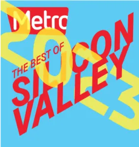 Metro - THE BEST OF SILICON VALLEY award received by Willow Glen Pet Hospital in San Jose, CA