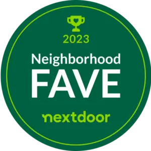 Nextdoor - Neighborhood FAVE 2023 award received by Willow Glen Pet Hospital in San Jose, CA